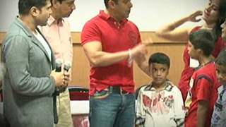 Salman Khan graced the launch of a patient support group, HEAR FOR ALL