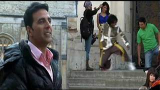 Making of Allah Maaf Kare Song - Desi Boyz