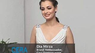 Making of CERA Ad featuring Dia Mirza