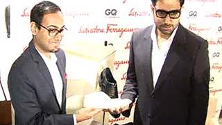 Abhishek Bachchan at Salvatore Ferragamo event thumbnail