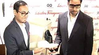 Abhishek Bachchan at Salvatore Ferragamo event