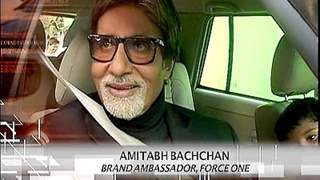 Making of The Force SUV Ad featuring Amitabh Bachchan