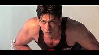 Making of Dabboo Ratnani Annual Calendar with Shah Rukh Khan