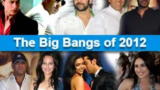 The Big Bangs of 2012 Thumbnail