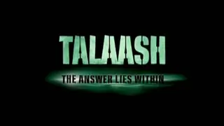 Talaash - Theatrical Promo Thumbnail