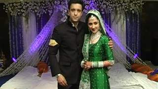 Aamir Ali and Sanjeeda Sheikh's wedding