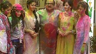 Holi Celebration on the sets of Shubh Vivah