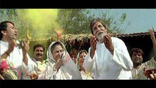 Amitabh and Jaya Bachchan dance to Holi song