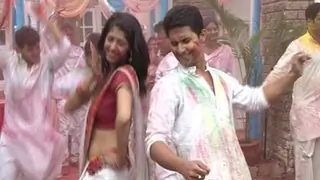 Holi Celebration on the sets of Saas Bina Sasuraal Thumbnail