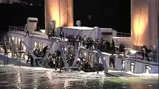 Making Of Titanic - The Sinking Riser Thumbnail