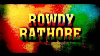 Rowdy Rathore - First Look Thumbnail