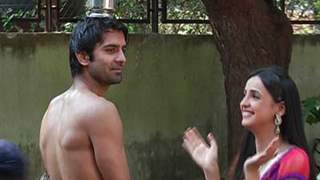 Masti on the Sets of Iss Pyaar Ko Kya Naam Doon