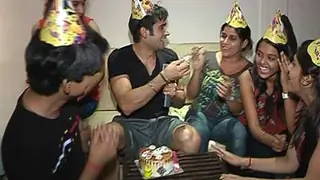 Karan Tacker's Rocking B'day Bash Celebration with the Reporters Thumbnail