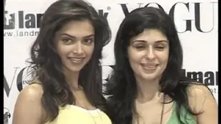 Deepika Padukone On Vogue Cover Page ! Thumbnail