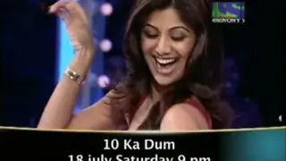 10 ka Dum - Shilpa Shetty And Irfan Pathan Thumbnail