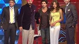 Shahid Kapoor and Priyanka Chopra at IPL Extra Innings