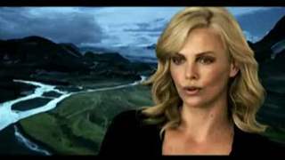 Charlize Theron On Vickers - Character Piece