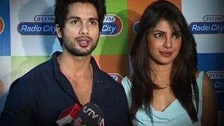 Shahid and Priyanka at Radio City