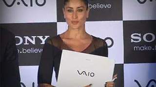 Kareena Kapoor Launches New Range Of Sony VAIO Laptops Thumbnail