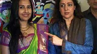 Hema Malini at Raheja Classic Summer Camp