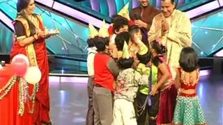 Mithun da celebrates birthday on DID sets Thumbnail