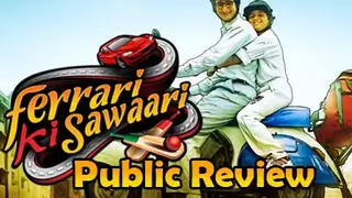Ferrari Ki Sawaari - Public Review Thumbnail