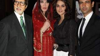Preity Zinta at the launch of her productional venture - Ishq in Paris