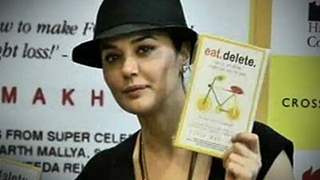 Preity Zinta launches Pooja Makhija's book 'EAT. DELETE.' thumbnail