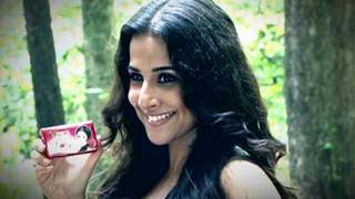 Vidya Balan in the Making of Venus Soap Ad