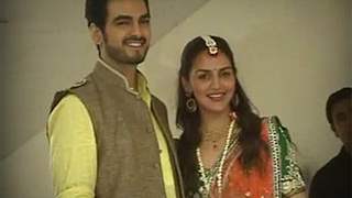 Mehendi Ceremony of Esha Deol