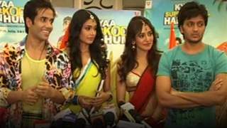 Kyaa Super Kool Hain Hum - Cast Interview thumbnail