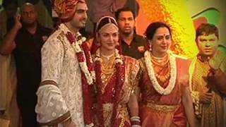 Esha Deol gets married to Bharat