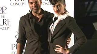 Sonam and Abhay unveil THE PURE CONCEPT 2012 Collection