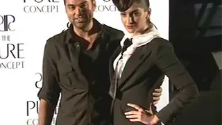 Sonam and Abhay unveil THE PURE CONCEPT 2012 Collection Thumbnail