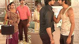 Arnav throws Shyam out of Raizada Mansion