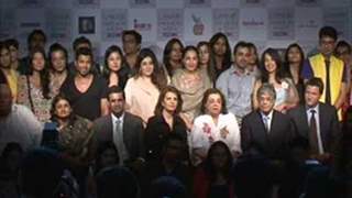 Press meet of 'Lakme Fashion Week 2012'