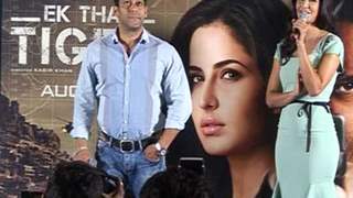 Launch of 'Ek Tha Tiger' first song