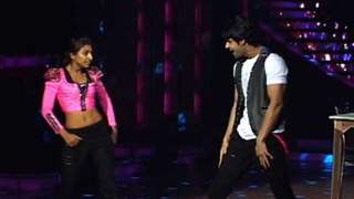 Karan Wahi With Moheena In Jhalak Dikhlaja 5