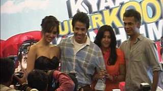 Press meet for the success of Movie 'Kyaa Super Kool Hain Hum' Thumbnail