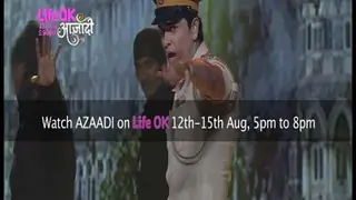 Azaadi Special on Life OK! - Promo 05 Thumbnail