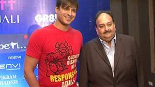 Vivek Oberoi Supports Gitanjali Group's Beti Movement