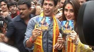 Music Launch of Movie Heroine at Siddhivinayak Temple