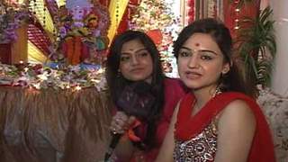Sharad - Kirti Kelkar and Muskaan - Rishika Mihani Celebrates Ganpati Festival thumbnail