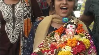 Ankita Sharma's Ganesh Visarjan Thumbnail