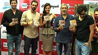 Music launch of Movie Chakravyuh