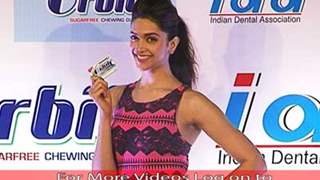 Deepika Padukone unveils The new Orbit IDA Oral Health Card