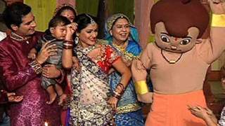 Naksh's 1st birthday celebration on Yeh Rishta Kya Kehlata Hai