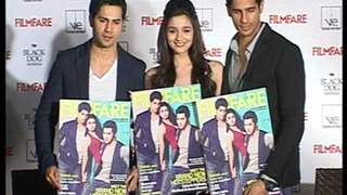 Student of the Year Team at Filmfare Magazine Cover Launch
