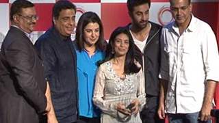 Ranbir Kapoor, Farah Khan and Ashutosh Gowariker at Swades Foundation new Logo Launch