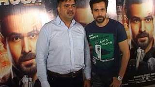 Emraan Hashmi Promotes Rush With Hussain Zaidi